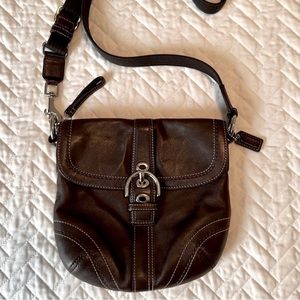 Coach SoHo Leather Crossbody